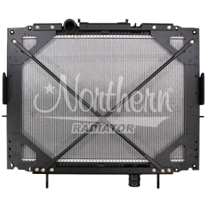 Radiator W0264001 W0264002 W Frame